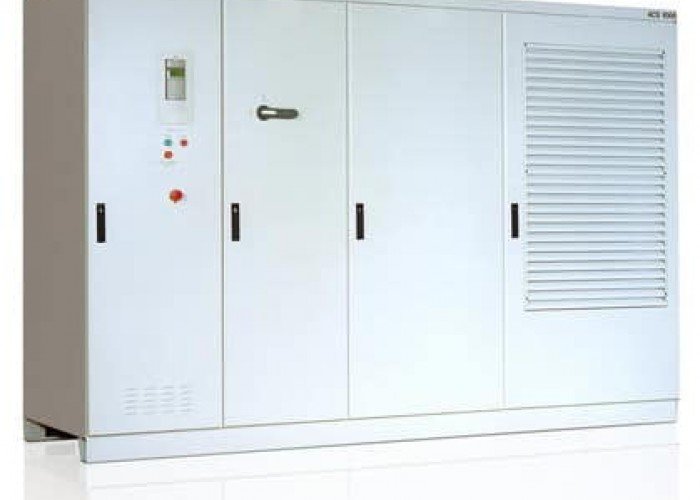 Endüksiyon ve Senkron Tip Motor Sürücüleri (6 – 6,9 kV   /   1,500 – 11,700 kW)