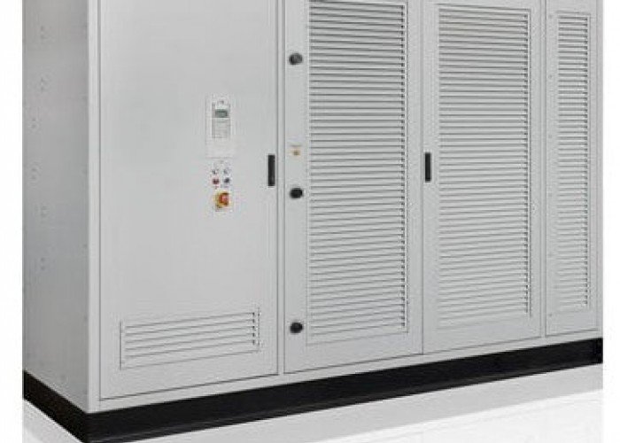 Endüksiyon Tipi Motor Sürücüleri (2,3 – 6,9kV   /   250 – 5,250 kW)